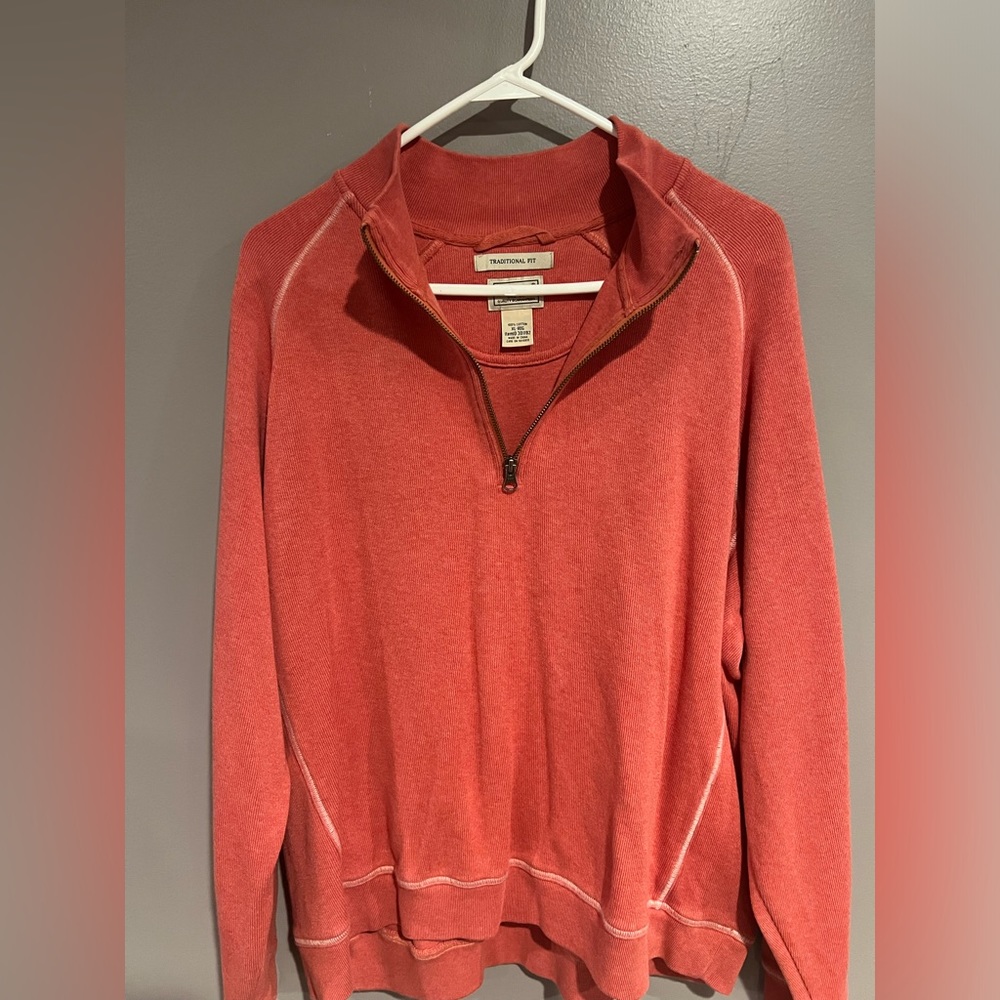 Men’s L.L.Bean 1/4 zip sweater